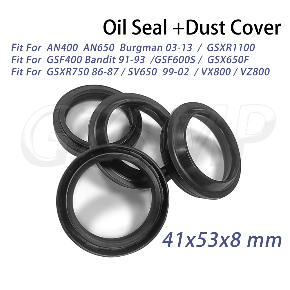 Fork Oil Seal - 41x53x8 오토바이 프론트 포크 오일 씰