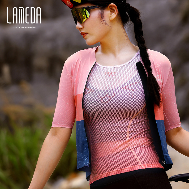Mountain Biking Vest - LAMEDA 여성용 사이클링 조끼, 속건성 조끼,