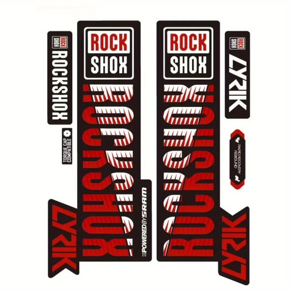 Mountain Biking A Sport - 2018 ROCK SHOX LYRIK 산악 자전거