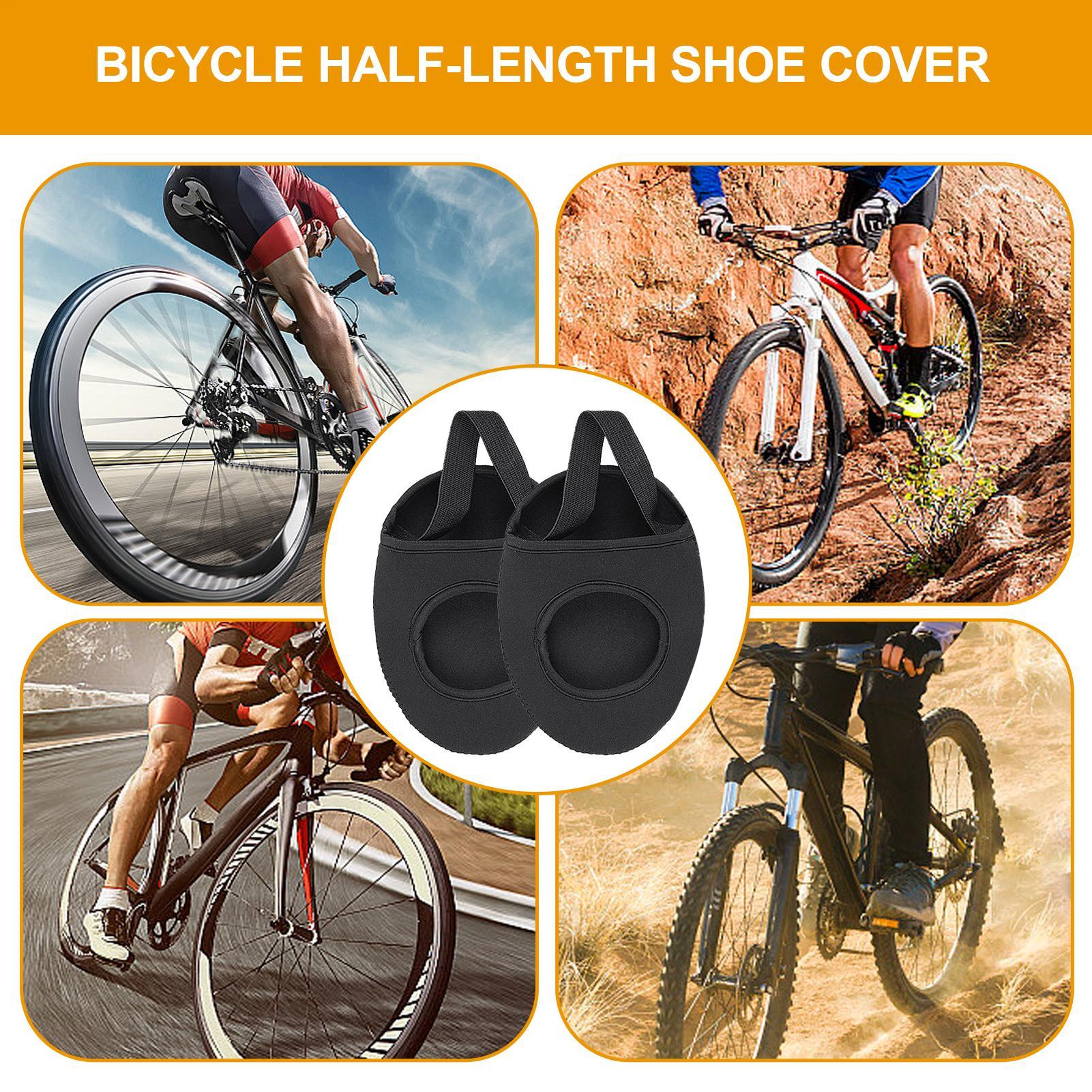 Mountain Biking Shoes - 산악 자전거 신발 커버 하프 팜