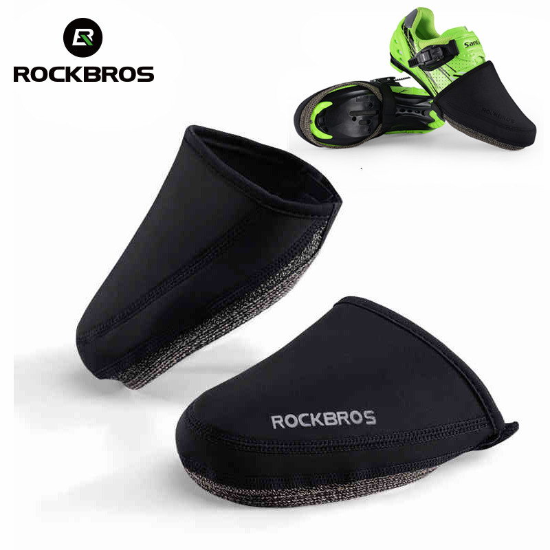Mountain Biking Shoes - ROCKBROS 사이클링 신발 커버 방풍 마모
