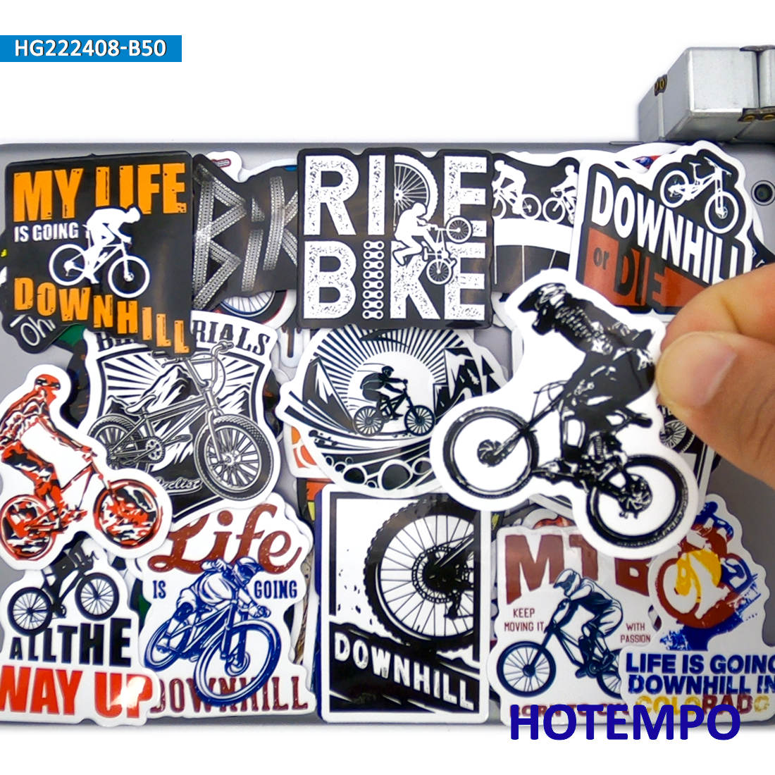 Mountain Biking A Sport - 50 조각, 산악 자전거 타기, 다운힐