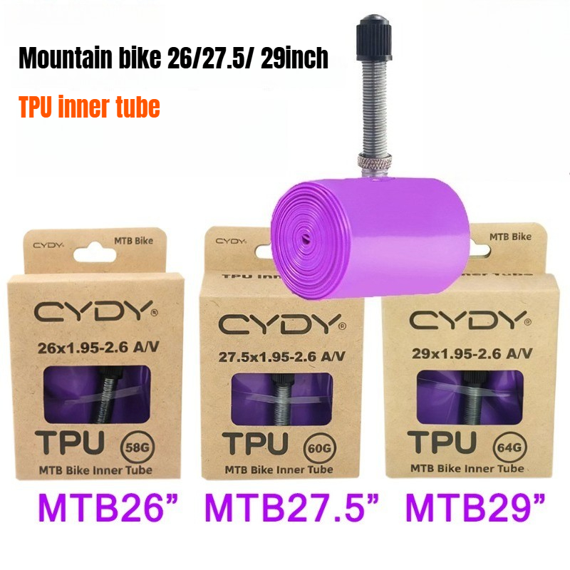 Mountain Biking Shoes - TPU MTB 자전거 이너 튜브 카메라