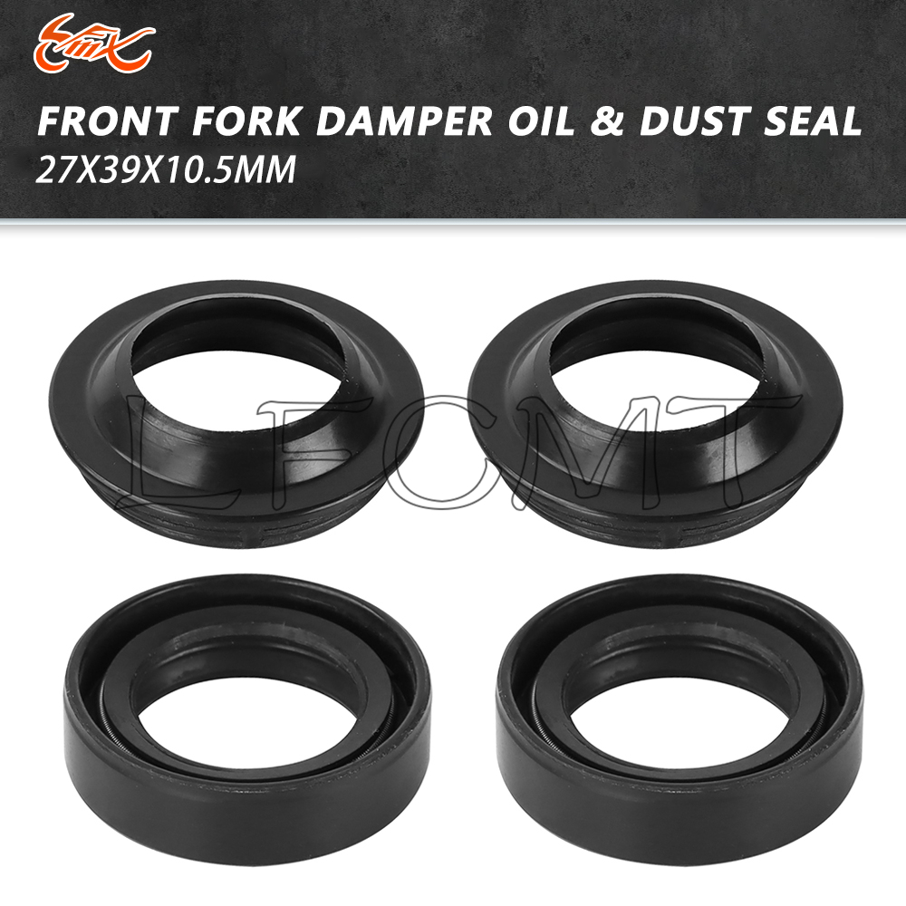 Fork Oil Seal - 27x39x10.5 27*39 오토바이 프론트 포크 오일