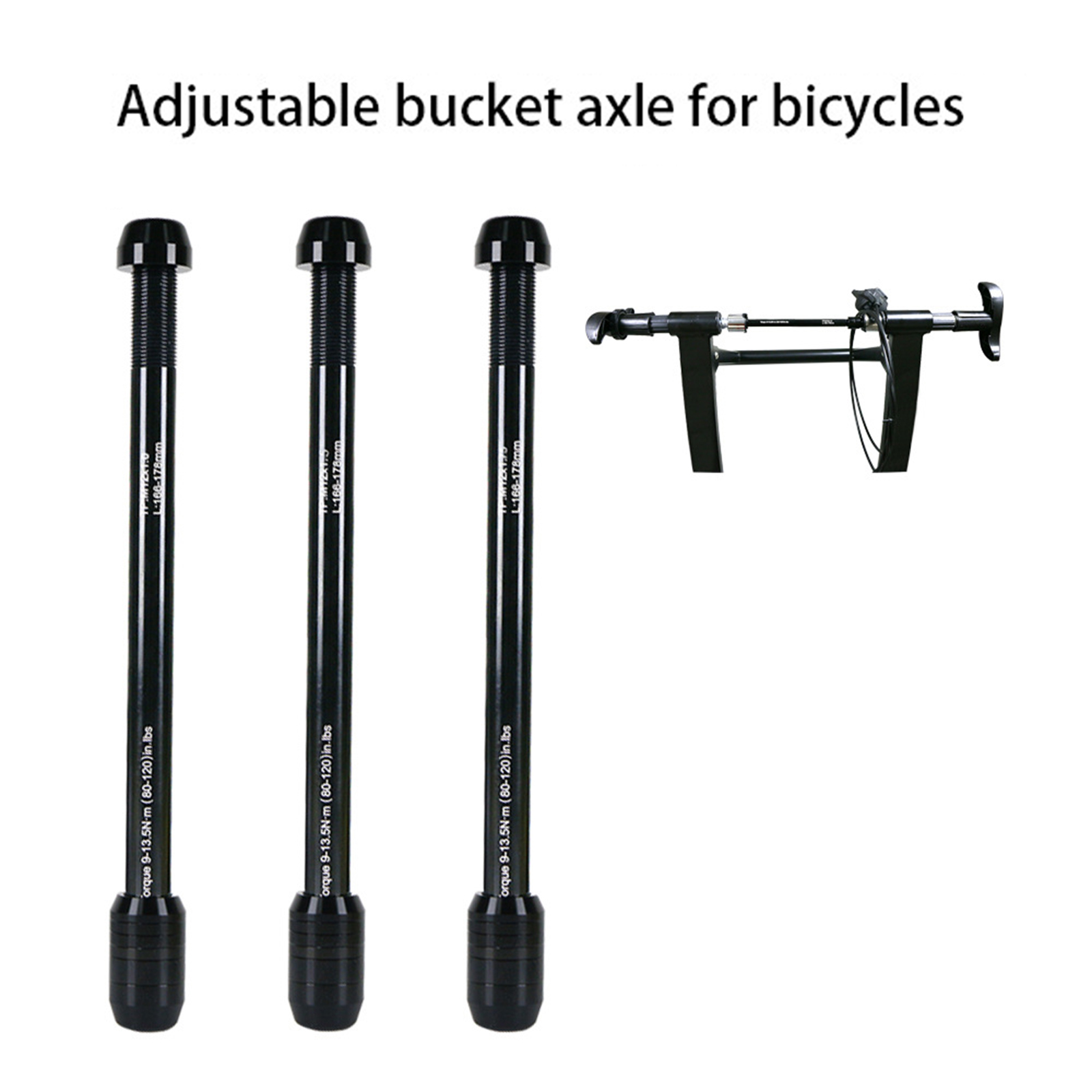 Mountain Biking A Sport - 1PC 자전거 샤프트 트레이너 스루 액슬
