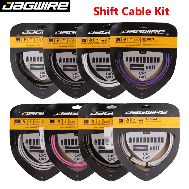 Mountain Biking A Sport - JAGWIRE 2x 스포츠 변속 케이블 MTB