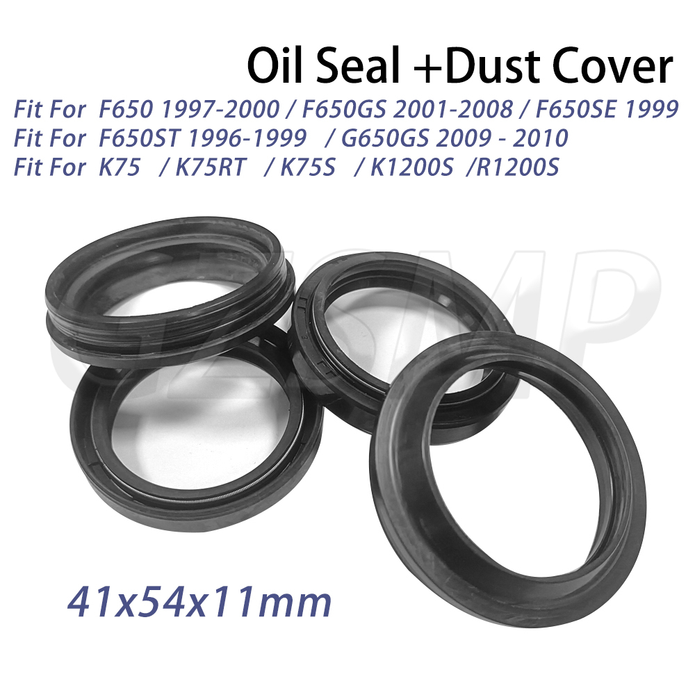Fork Oil Seal - 41x54x11 프론트 포크 오일 씰 및