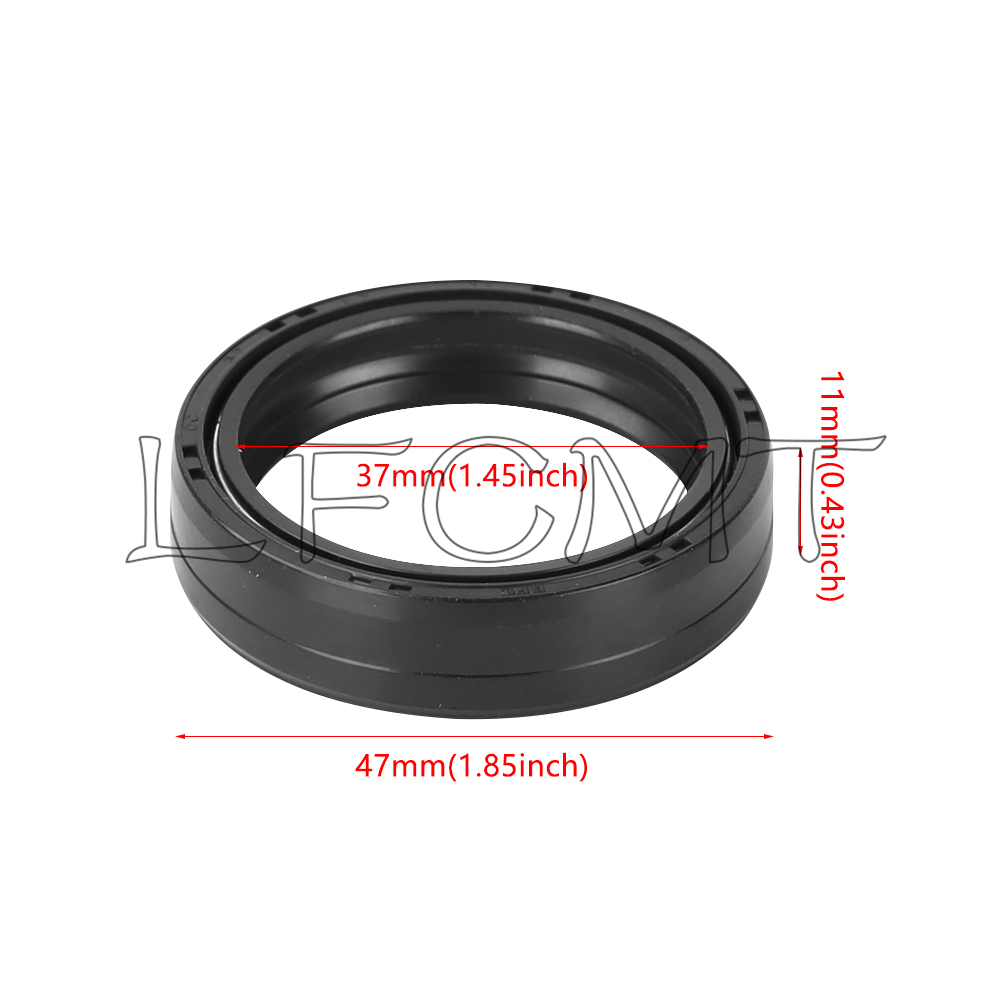 4/8개 37x47x11 프론트 포크 댐퍼 쇼크 오일  - Fork Oil Seal 리뷰 및 가격