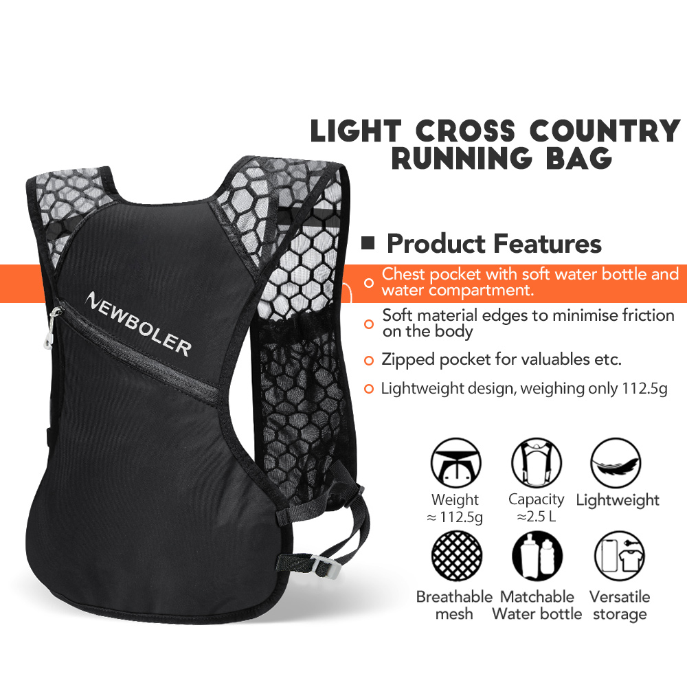 NEWBOLER 야외 트레일 러닝 배낭 초경량 여성 남 - Mountain Biking Vest 리뷰 및 가격
