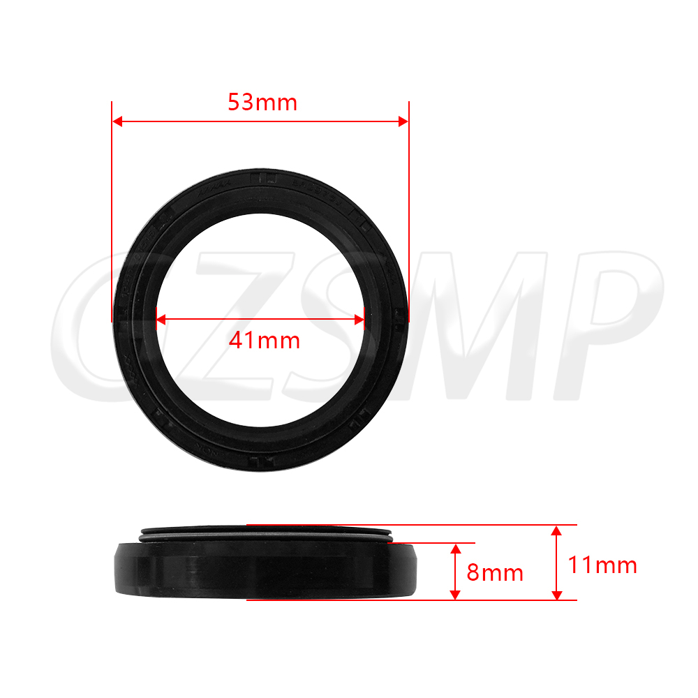 41x53x8 오토바이 프론트 포크 오일 씰 더스트 씰 - Fork Oil Seal 리뷰 및 가격