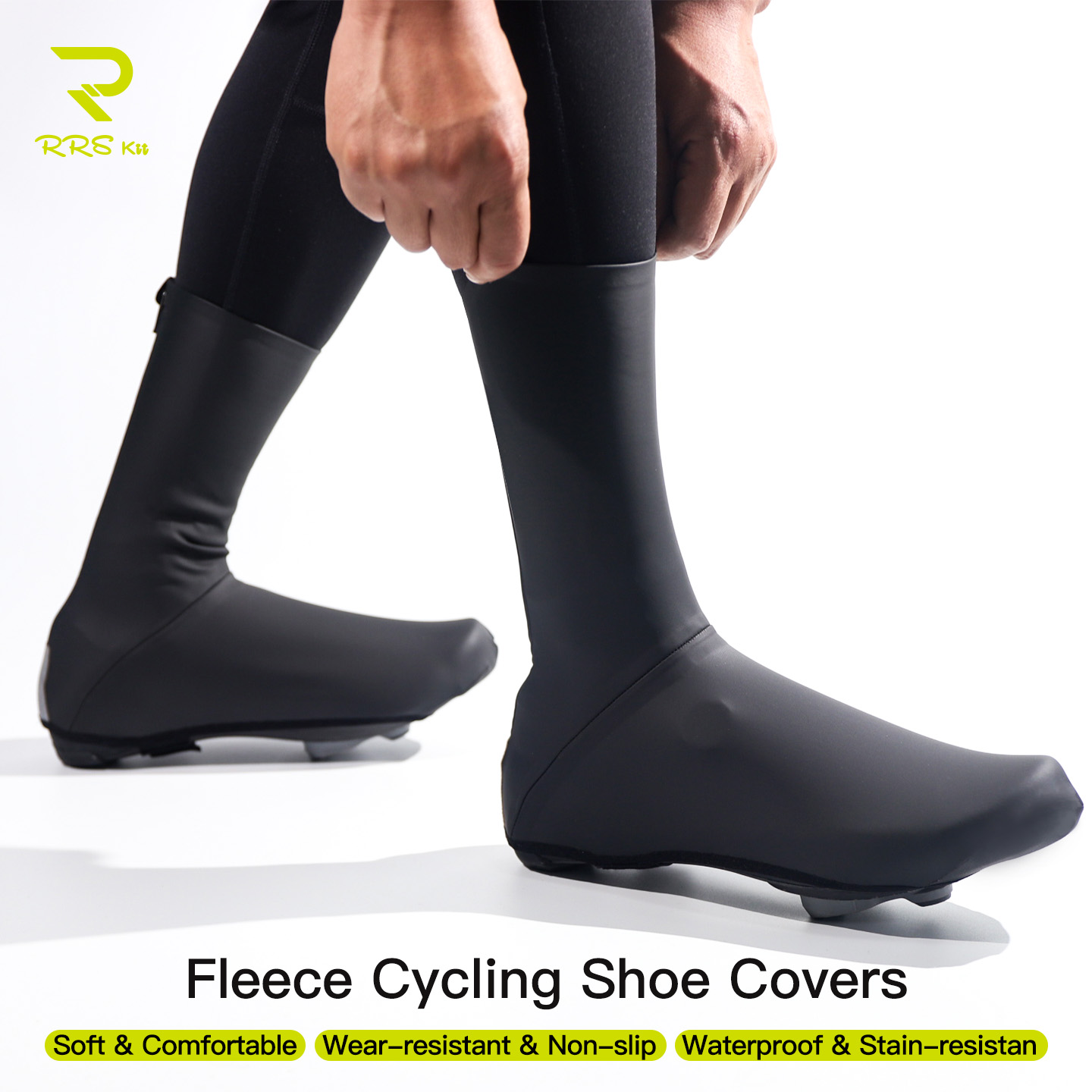 RRSKIT 사이클링 락 슈즈 얇은 플리스 슈즈 커버  - Mountain Biking Shoes 리뷰 및 가격