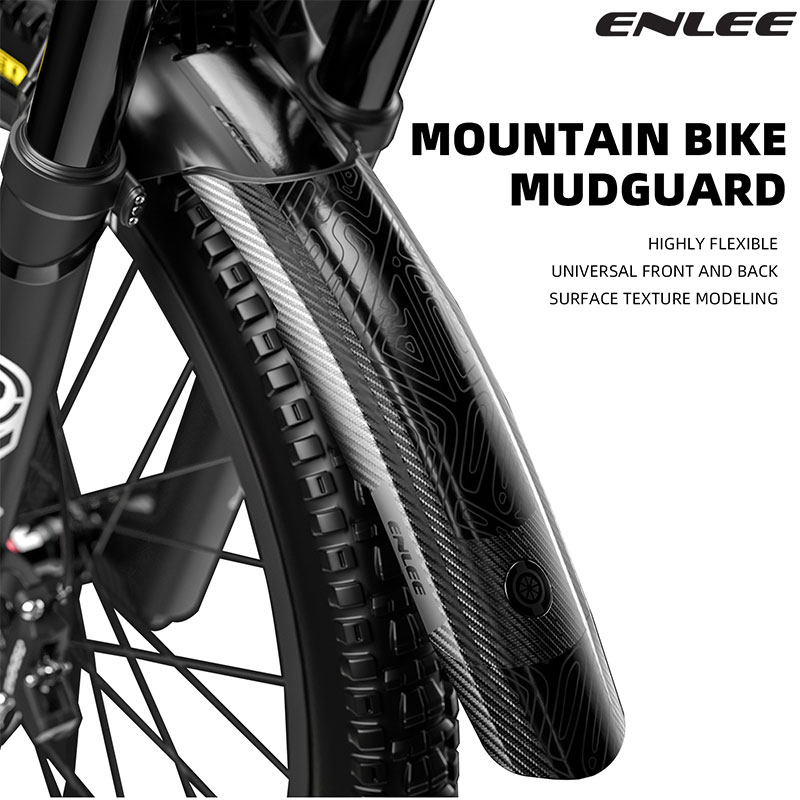 엔리 산악 자전거 머드가드 다운힐 자전거 확장 및 확대 - Mountain Biking History 리뷰 및 가격