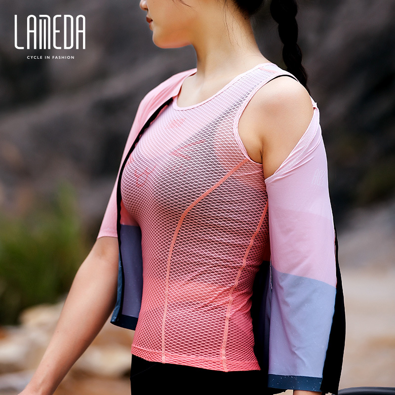 LAMEDA 여성용 사이클링 조끼, 속건성 조끼, 땀  - Mountain Biking Vest 리뷰 및 가격