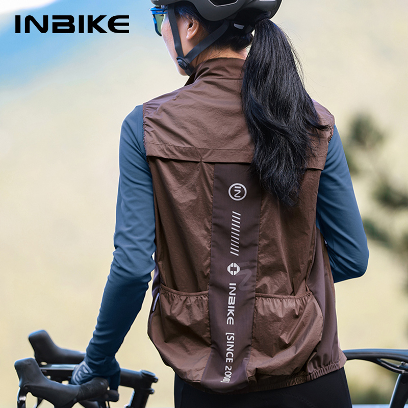 INBIKE 여성용 사이클링 조끼 민소매 러닝 레인 자 - Mountain Biking Vest 리뷰 및 가격