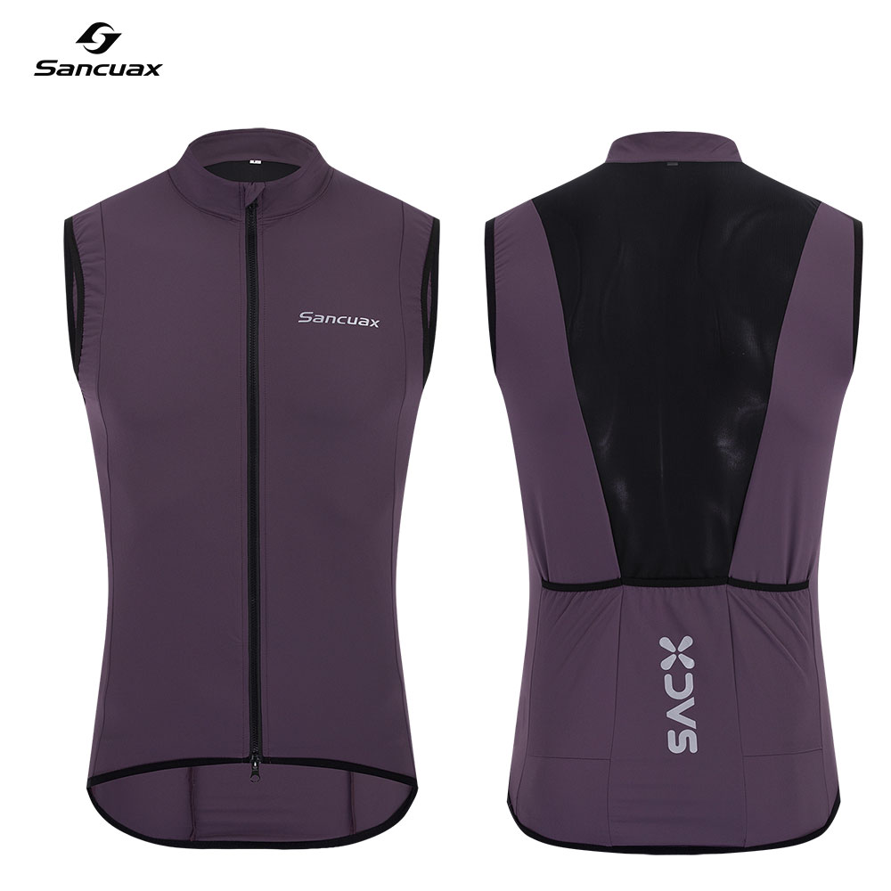 SANCUAX 여름 사이클링 민소매 저지 방풍 로드 바 - Mountain Biking Vest 리뷰 및 가격