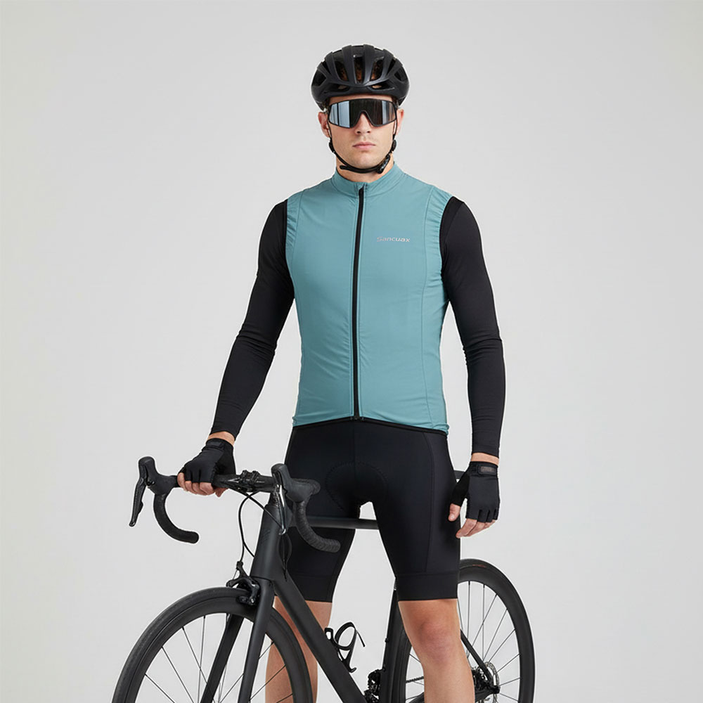 SANCUAX 여름 사이클링 민소매 저지 방풍 로드 바 - Mountain Biking Vest 리뷰 및 가격