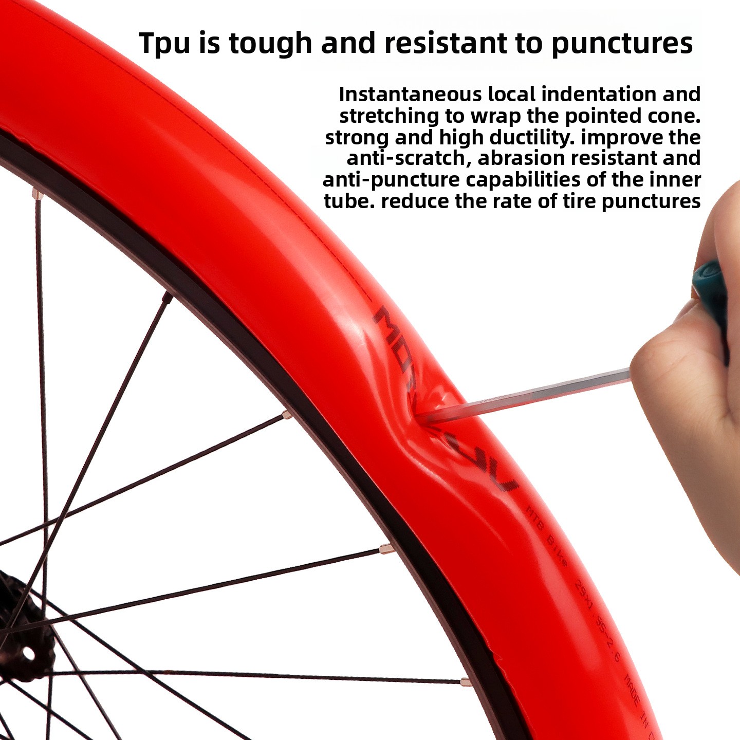 산악 자전거 TPU 이너 튜브 26/27.5/29인치  - Mountain Biking Shoes 리뷰 및 가격