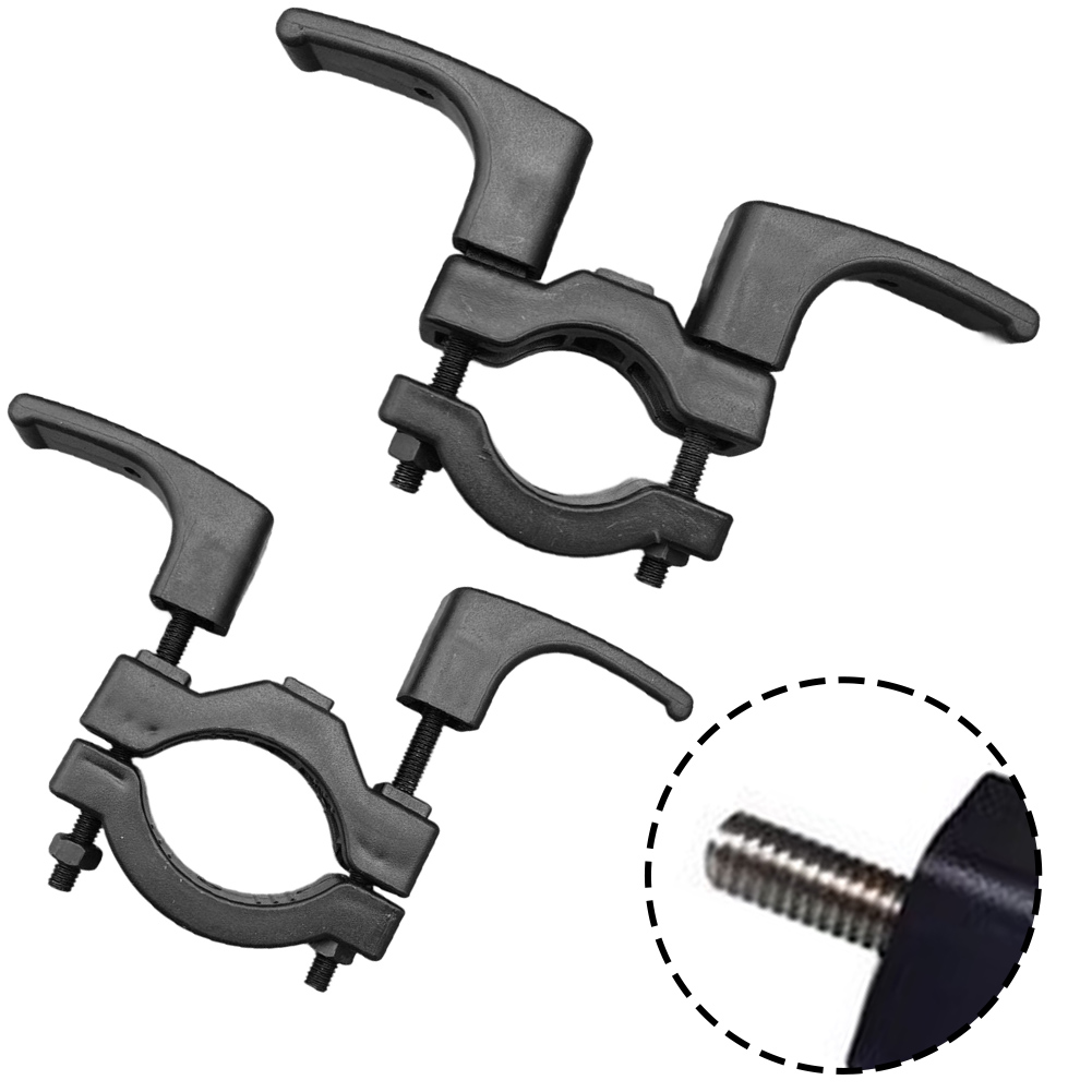 쇼핑백용 1Pc 양면 산악 자전거 후크 전면 장착형 플 - Mountain Biking Shop 리뷰 및 가격
