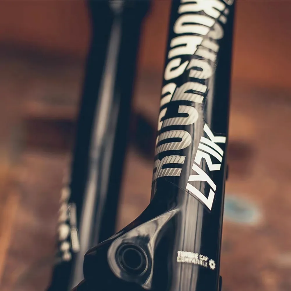 2018 ROCK SHOX LYRIK 산악 자전거 프론 - Mountain Biking A Sport 리뷰 및 가격