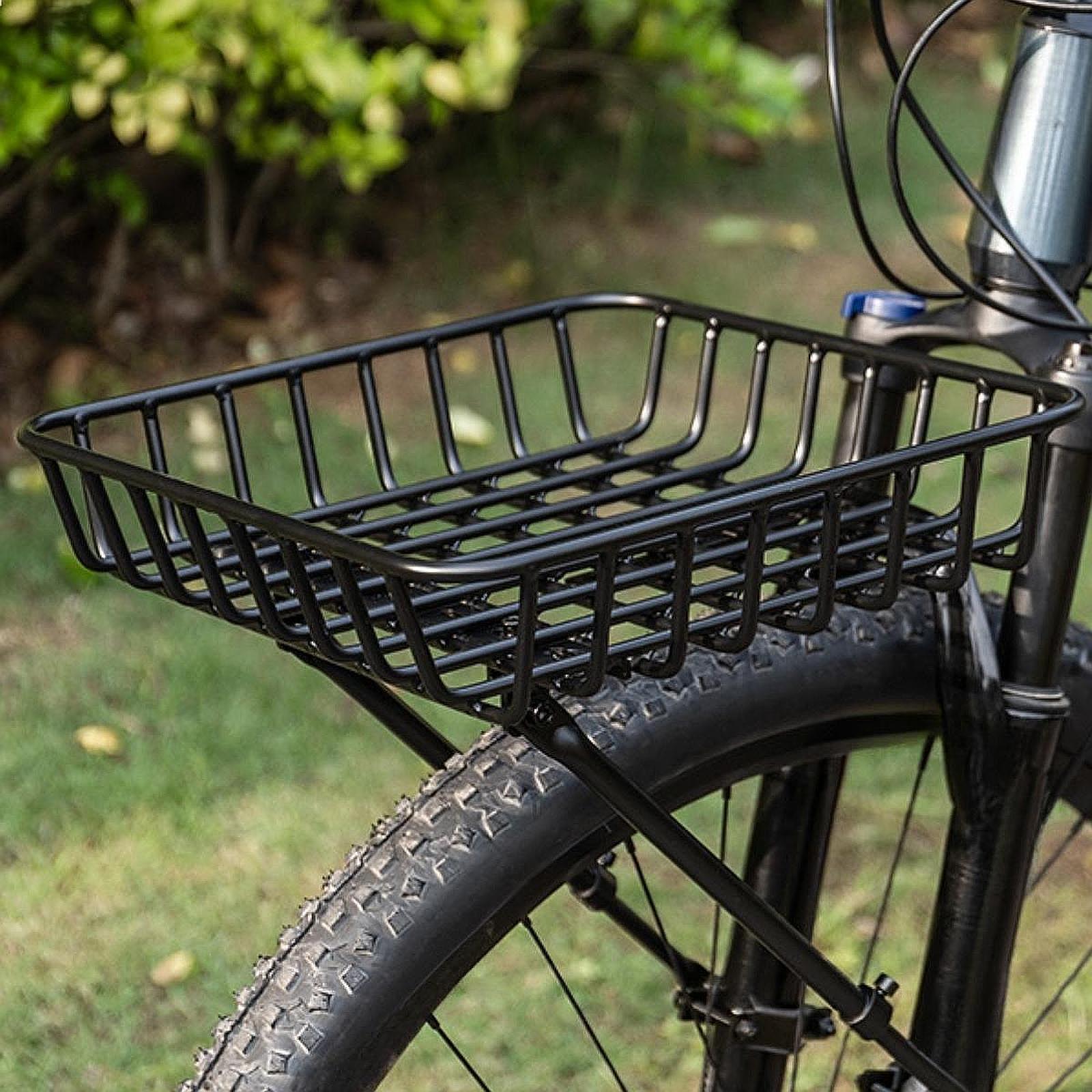 자전거 앞 바구니 교체용 사이클링 액세서리 자전거 패니 - Mountain Biking Shop 리뷰 및 가격