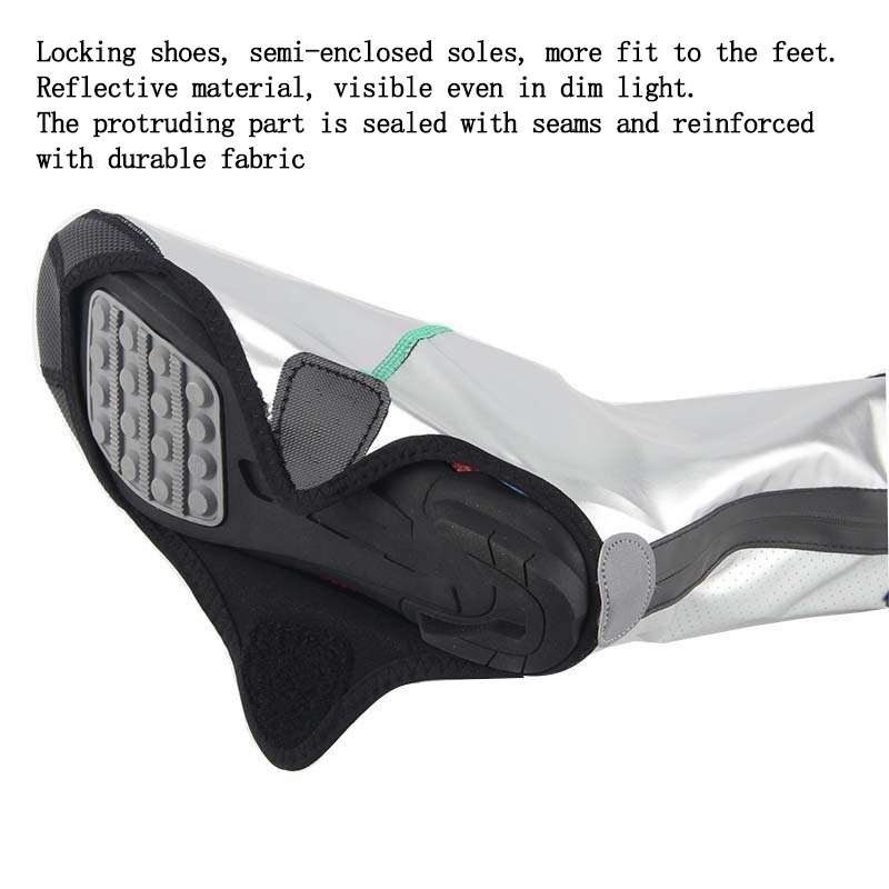 남녀공용 방수 PU 산악자전거 신발 커버, 사이클링 오 - Mountain Biking Shoes 리뷰 및 가격