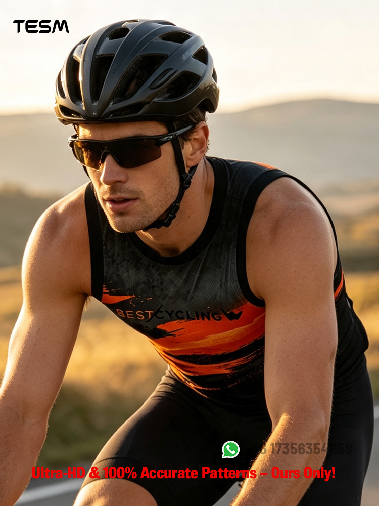 키즈 남성 민소매 조끼 통기성 속건 사이클링 저지 산악 - Mountain Biking Vest 리뷰 및 가격