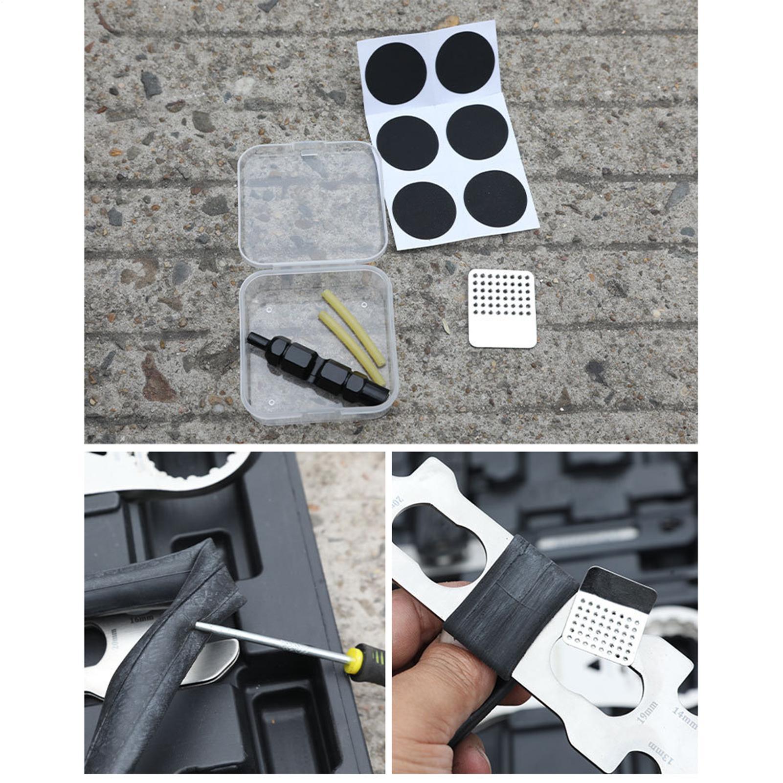 자전거 도구 키트 휴대용 보관 케이스가 있는 전문 렌치 - Mountain Biking Shop 리뷰 및 가격