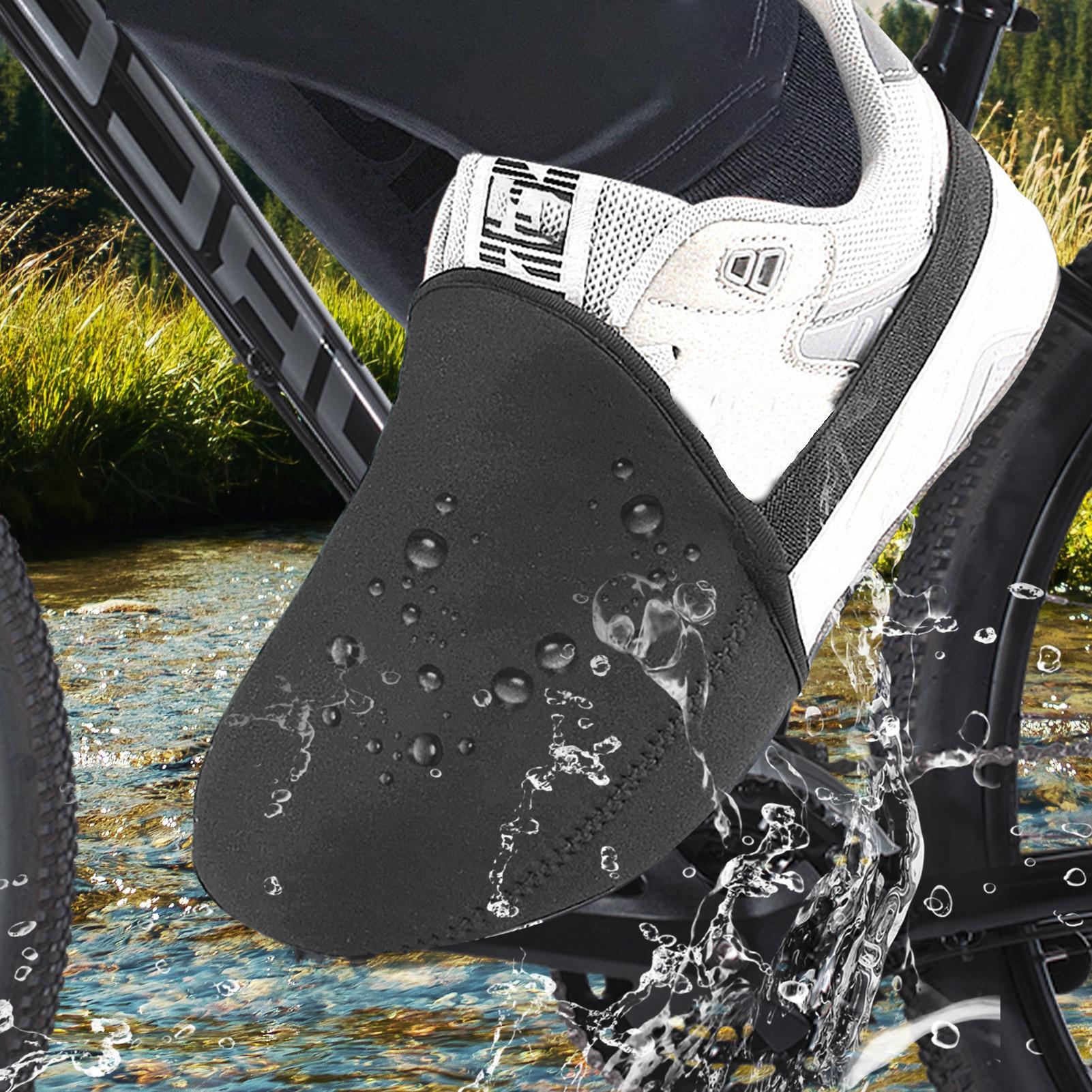 산악 자전거 신발 커버 하프 팜 토우 락 방풍 자전거  - Mountain Biking Shoes 리뷰 및 가격