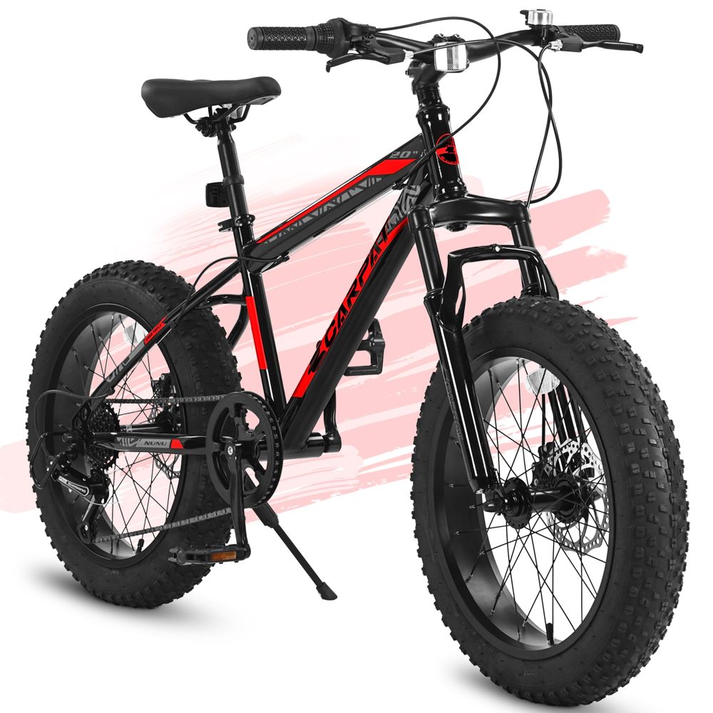 20인치 어린이 청소년용 산악자전거, 고탄소강 프레임, - Mountain Biking For Kids 리뷰 및 가격