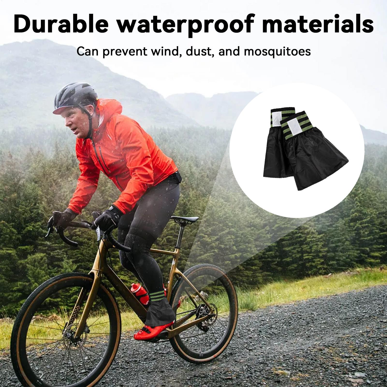사이클링 레그 게이터 1쌍 확장형 스노우 게이터 방수  - Mountain Biking Shoes 리뷰 및 가격