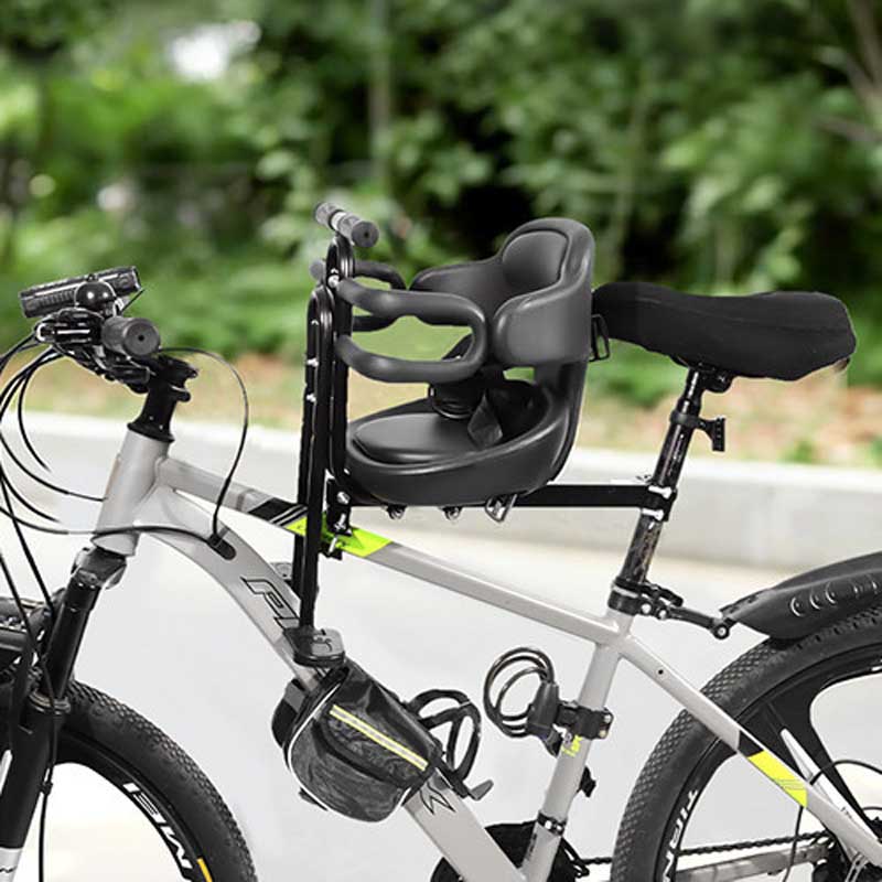 안전 하네스가 있는 앞좌석 어린이 자전거 시트, 성인용 - Mountain Biking For Kids 리뷰 및 가격