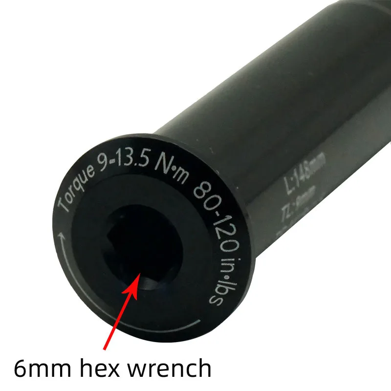 산악 자전거 쓰루 액슬 158mm 프론트 허브 튜브 부 - Mountain Biking History 리뷰 및 가격