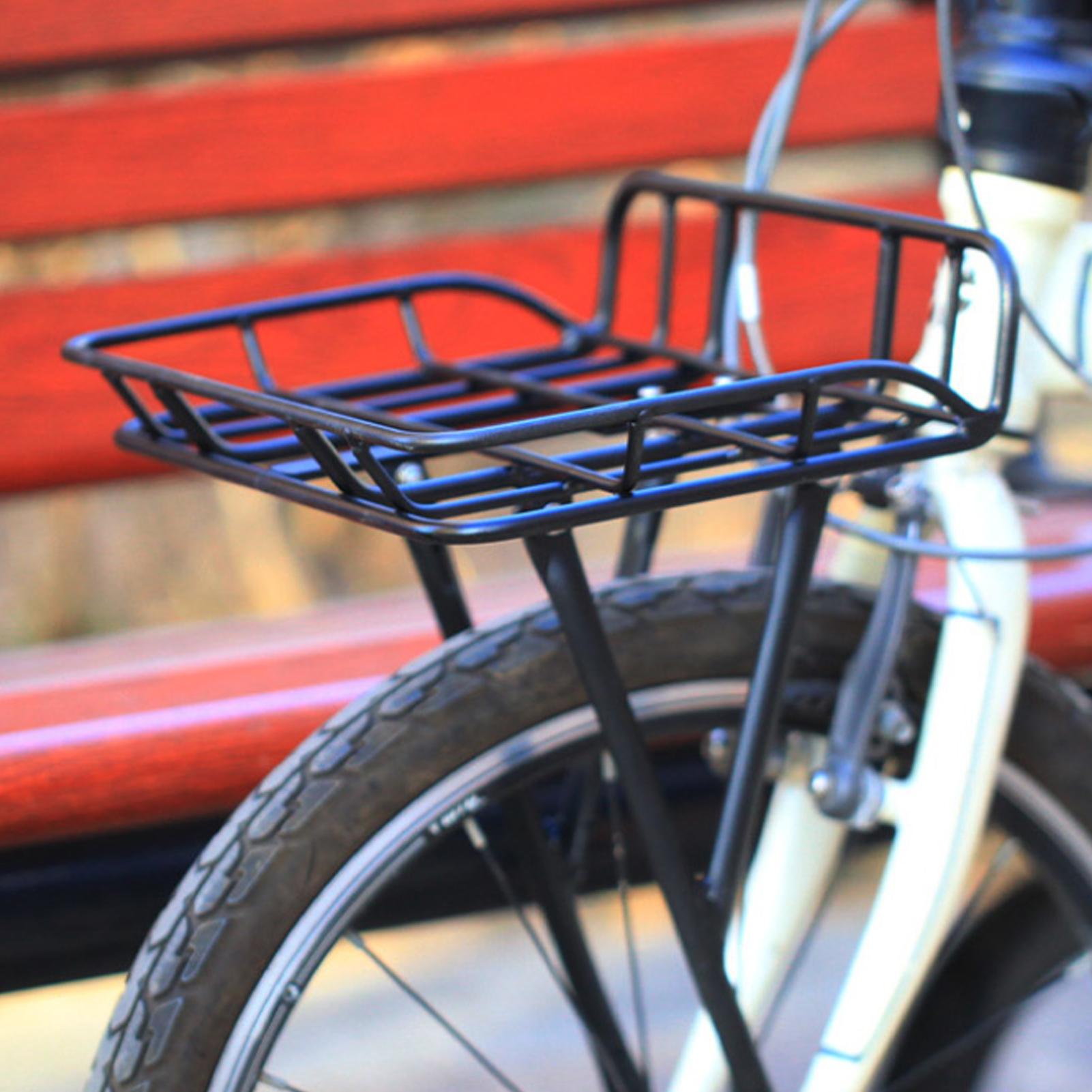 퀵 릴리스 프론트 자전거 바구니, 대용량 금속 카고 바 - Mountain Biking Shop 리뷰 및 가격