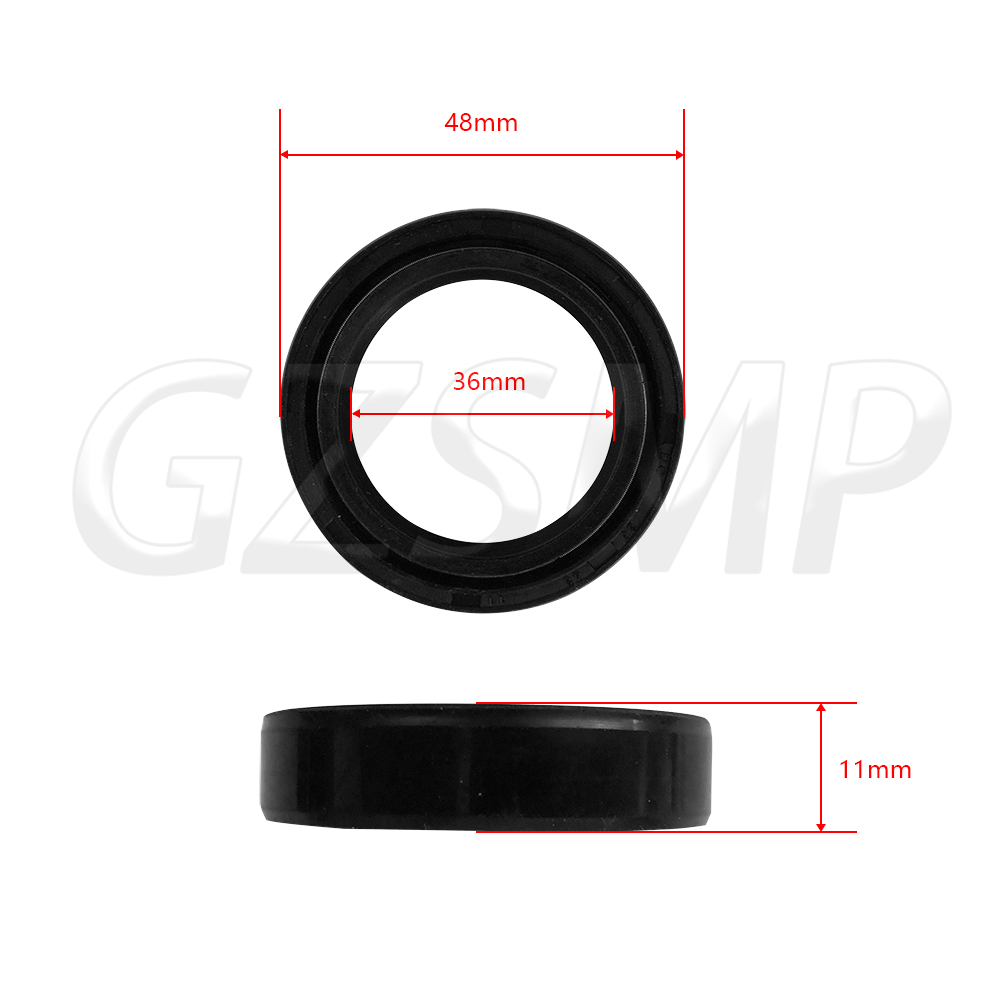 36x48x11 36*48*11 프론트 쇼크 포크 댐퍼 - Fork Oil Seal 리뷰 및 가격