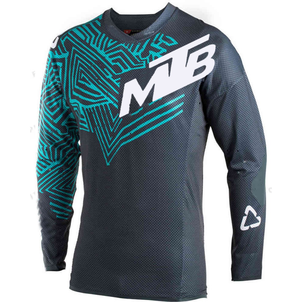 야외 사이클링 긴팔 상의 MTB 프린트 통기성 메쉬 산 - Mountain Biking Shop 리뷰 및 가격