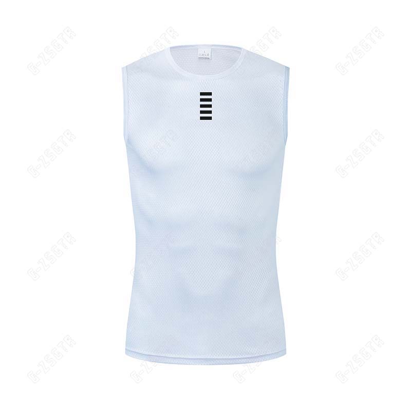 사이클링 기본 레이어 반사 속옷 흰색 사이클링 저지 스 - Mountain Biking Vest 리뷰 및 가격