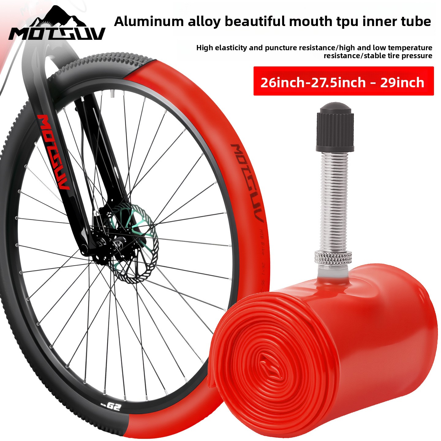 산악 자전거 TPU 이너 튜브 26/27.5/29인치  - Mountain Biking Shoes 리뷰 및 가격