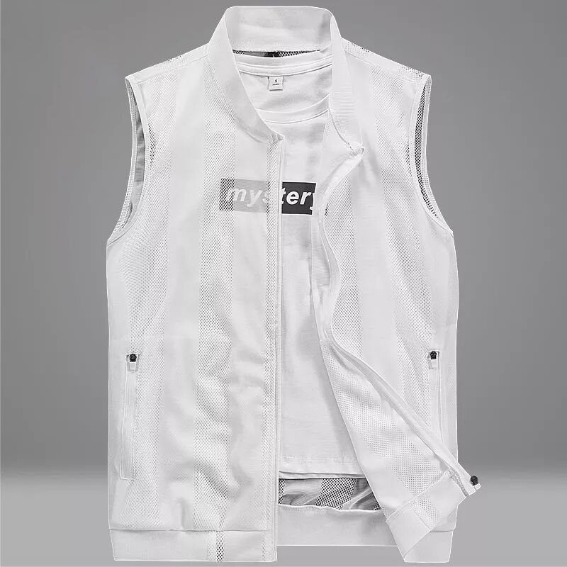 여름 메쉬 빠른 건조 조끼 남성 통기성 멀티 포켓 등산 - Mountain Biking Vest 리뷰 및 가격