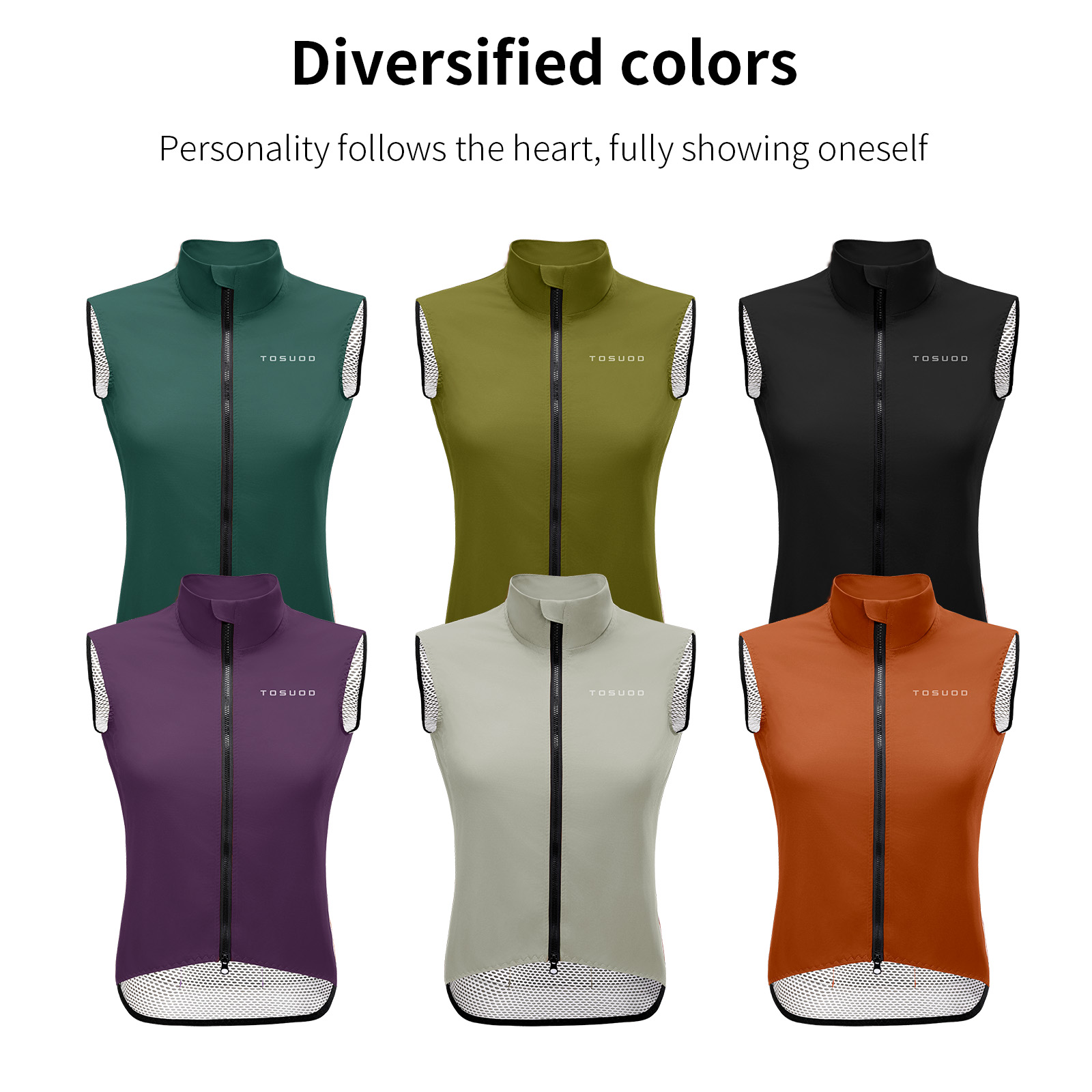 TOSUOD 남성용 저지 방풍 경량 사이클링 민소매 재 - Mountain Biking Vest 리뷰 및 가격