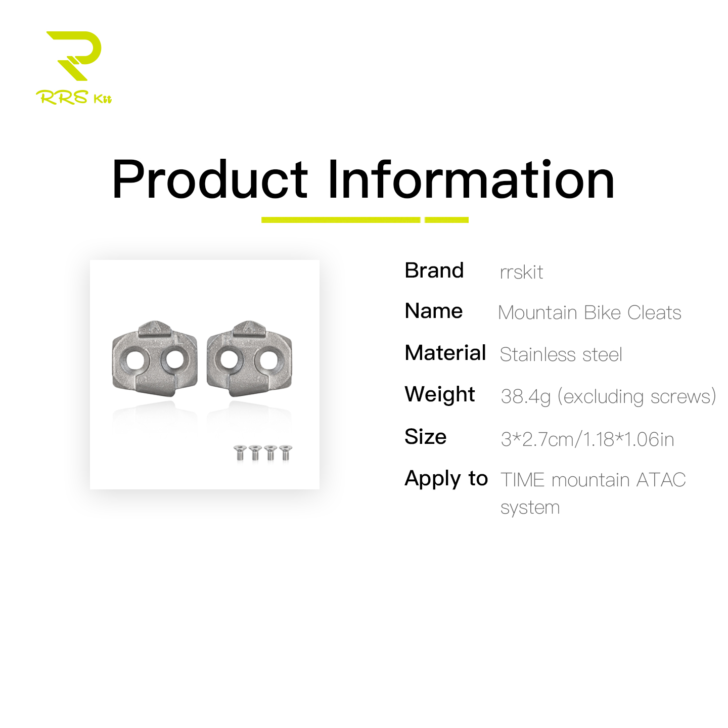 Rrskit 호환 타임 마운틴 바이크 락 클릿 ATAC - Mountain Biking Shoes 리뷰 및 가격