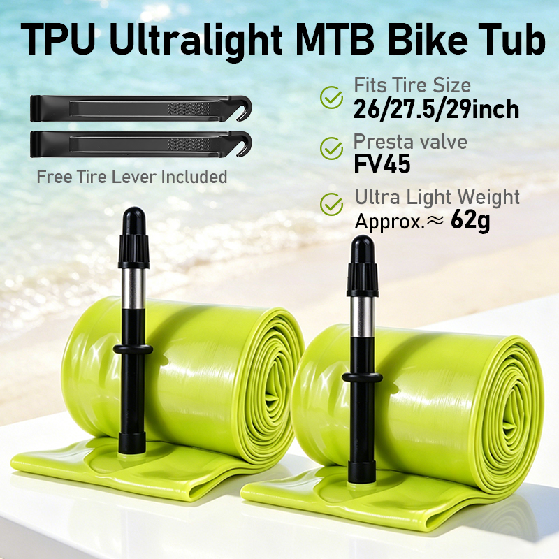 자전거 이너 튜브 초경량 TPU 호스 금속 프레스타 밸 - Mountain Biking Shoes 리뷰 및 가격