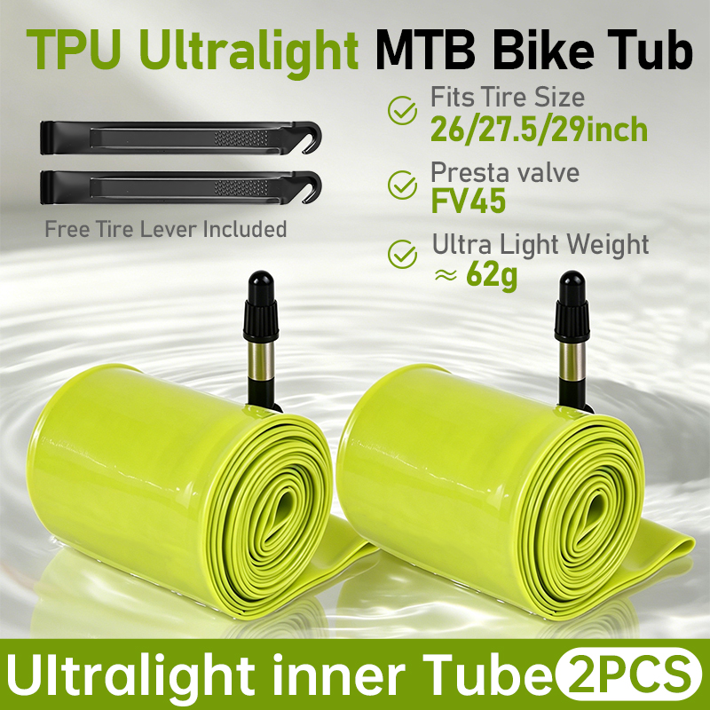 자전거 이너 튜브 초경량 TPU 호스 금속 프레스타 밸 - Mountain Biking Shoes 리뷰 및 가격