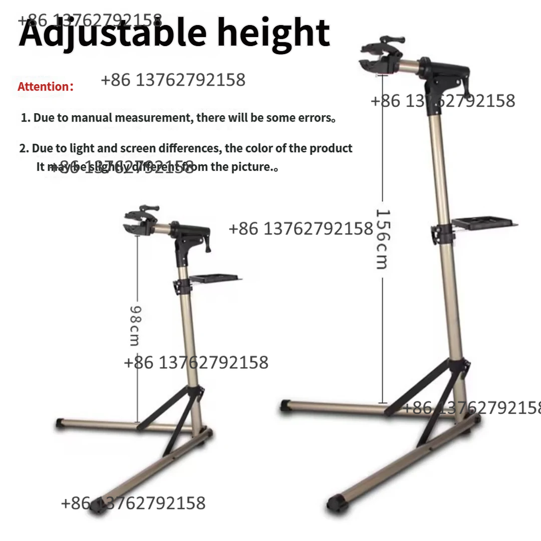 조절 가능한 접이식 자전거 수리 스탠드 98-156CM - Mountain Biking Shop 리뷰 및 가격