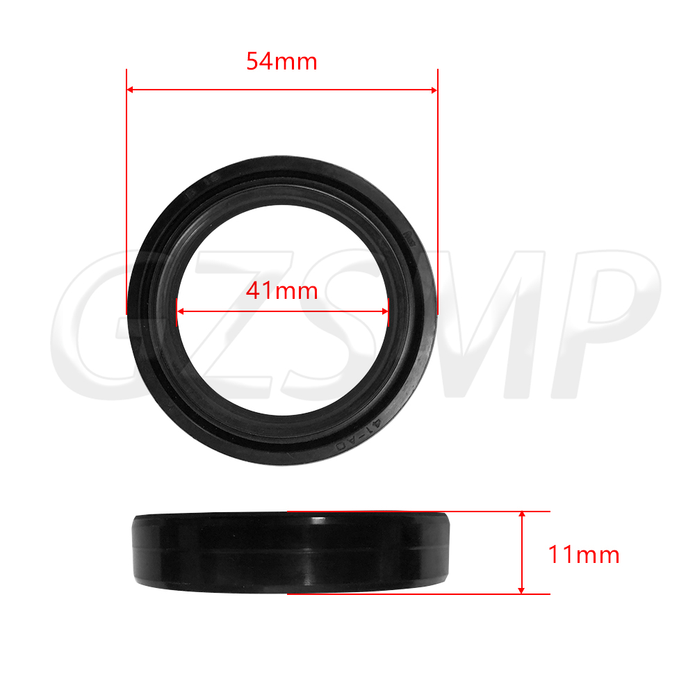 41x54x11 프론트 포크 오일 씰 및 더스트 씰,  - Fork Oil Seal 리뷰 및 가격