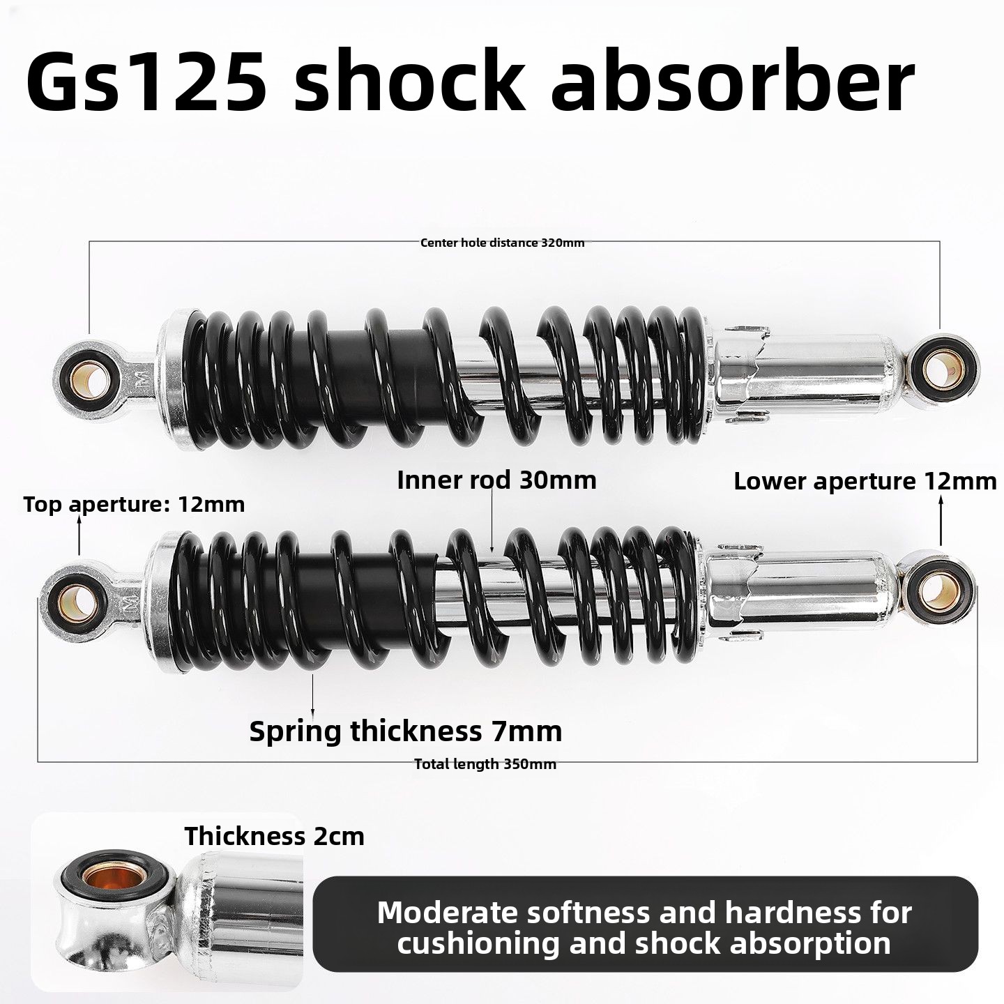 스즈키 킹 GS125/GN125 오토바이용 - 리어 쇼 - Fork Oil Seal 리뷰 및 가격